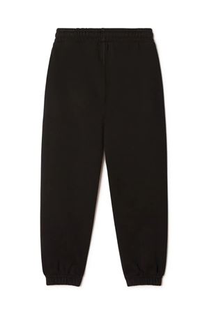 black cotton track pants OFF WHITE KIDS | OBCH001F23FLE0021001